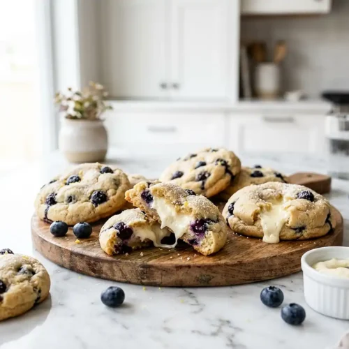 Blueberry Cheesecake Cookies