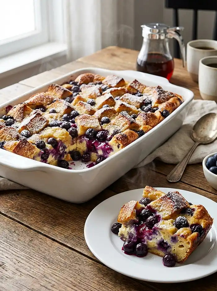 Blueberry French Toast casserole Recipe