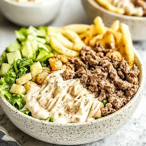 Burger Bowls