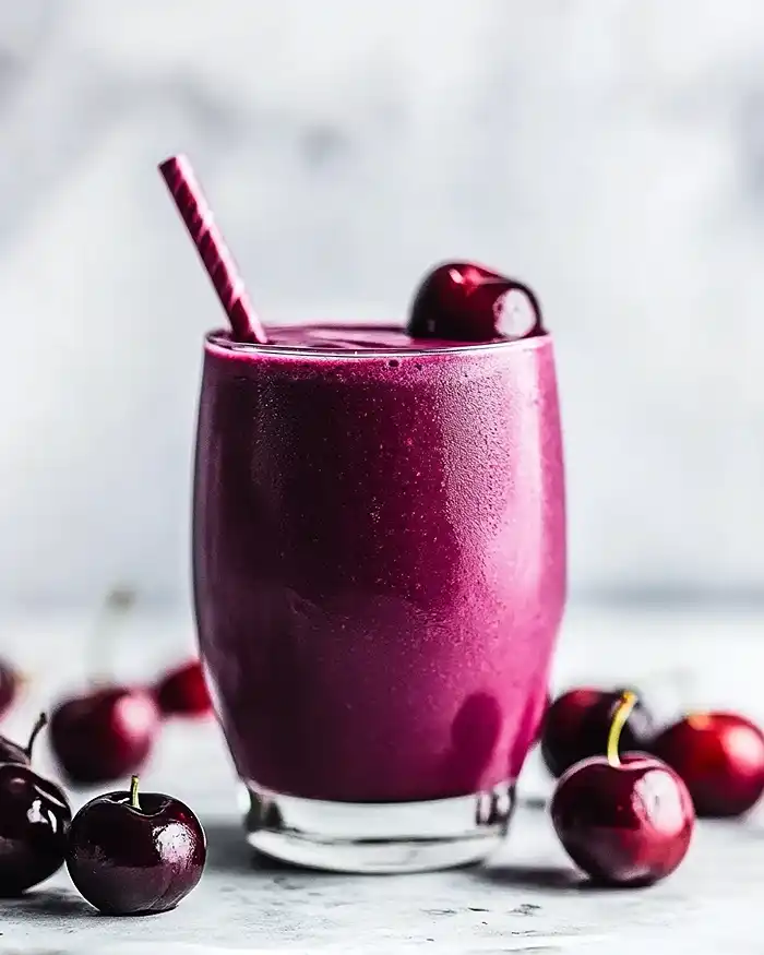 Cherry Collagen Smoothie