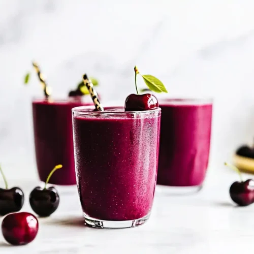 Cherry Collagen Smoothie 2 Cherry Collagen Smoothie