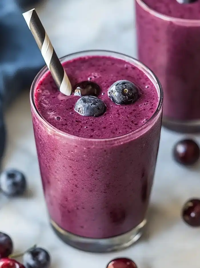 Cherry Vanilla Smoothie