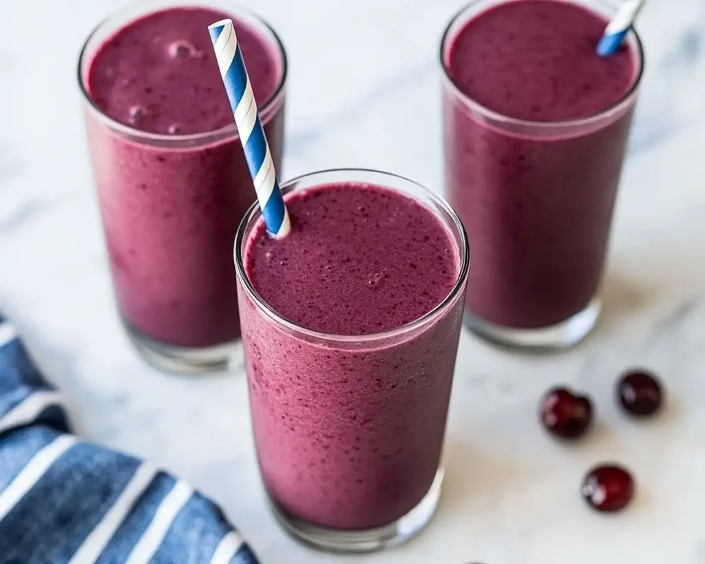 Cherry Vanilla Smoothie