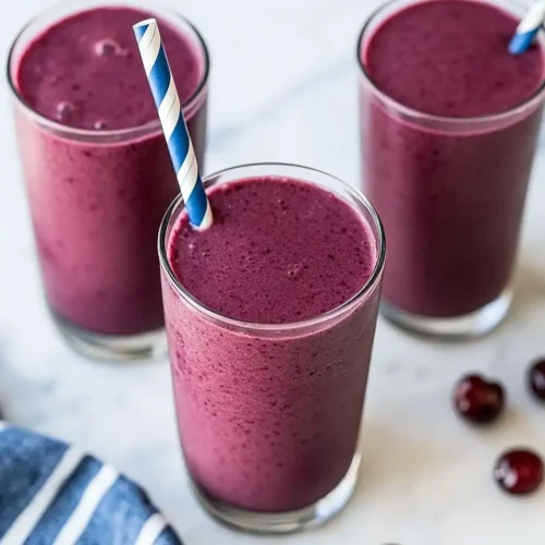 Cherry Vanilla Smoothie