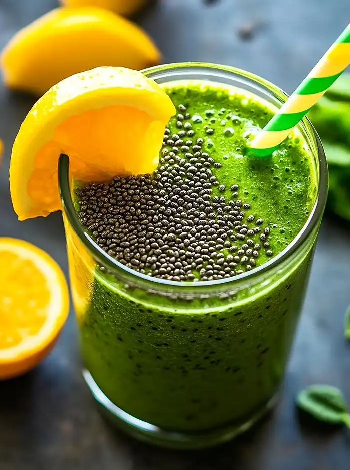 Healthy Chia Seed Smoothie