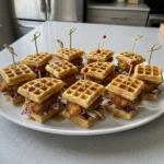 Chicken and Waffle Sliders