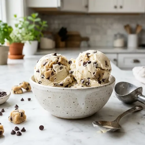 Chocolate Chip Cookie Dough Ice Cream