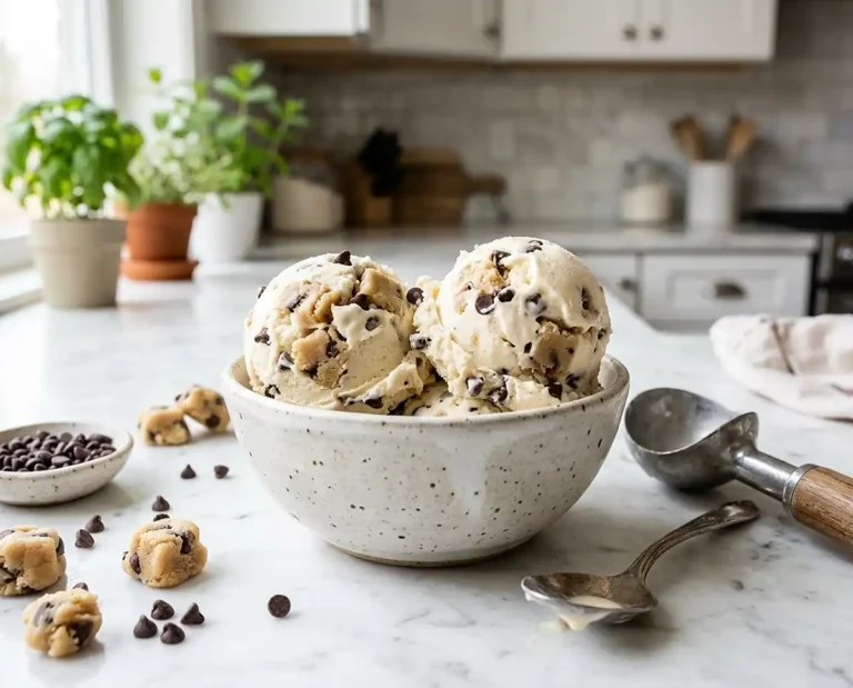 Chocolate Chip Cookie Dough Ice Cream