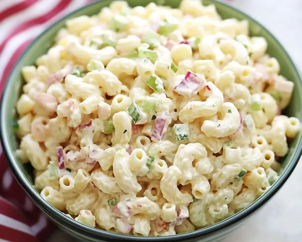 Classic Macaroni Salad