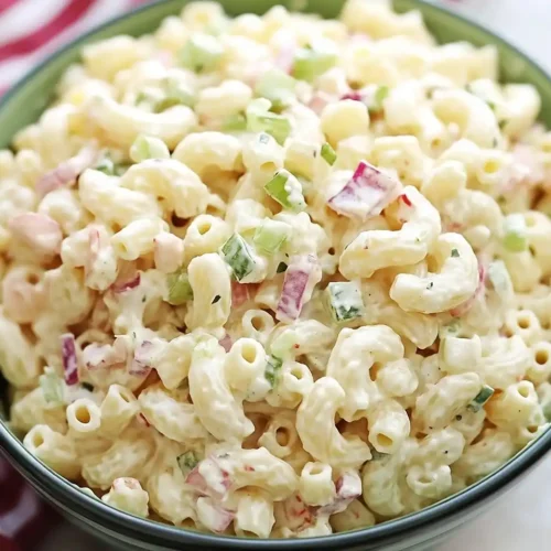 Classic Macaroni Salad