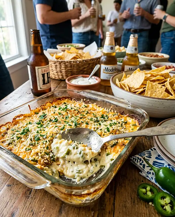 Cream Cheese Jalapeño Popper Dip