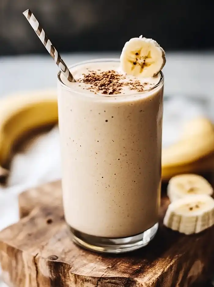Creamy Banana Smoothie
