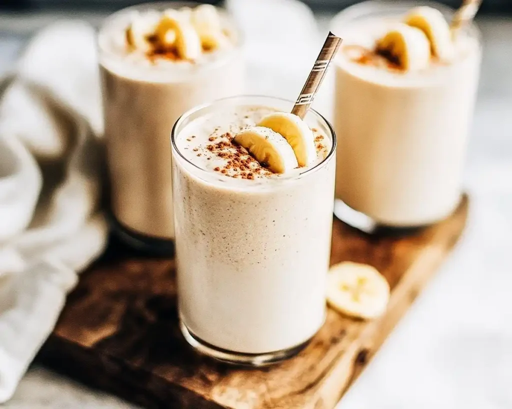 Creamy Banana Smoothie