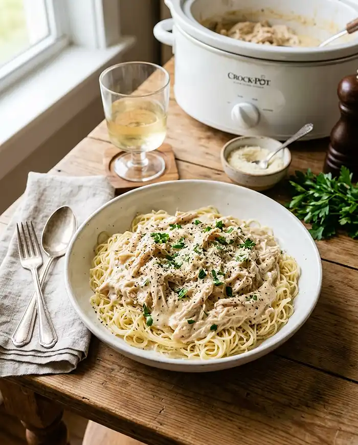 Crock Pot Angel Chicken Recipe