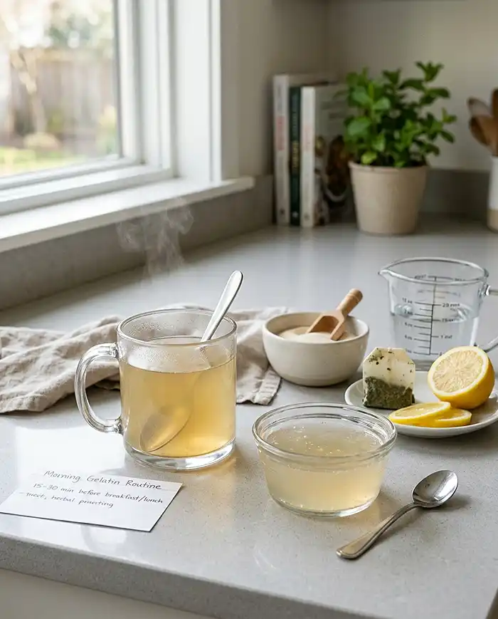 4-ingredient Dr. Jennifer Ashton Gelatin Trick Recipe | Tasty At Home