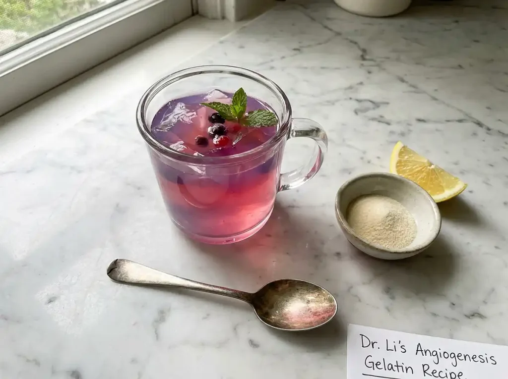 dr. william li gelatin recipe​