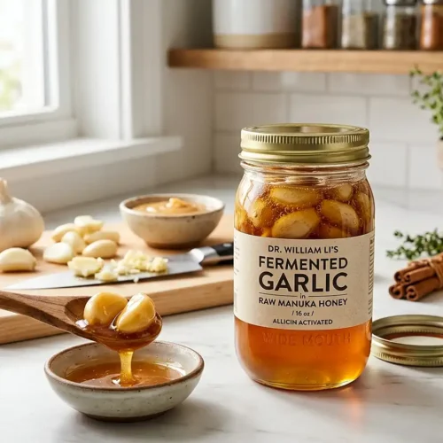 Dr William Li Honey Recipe