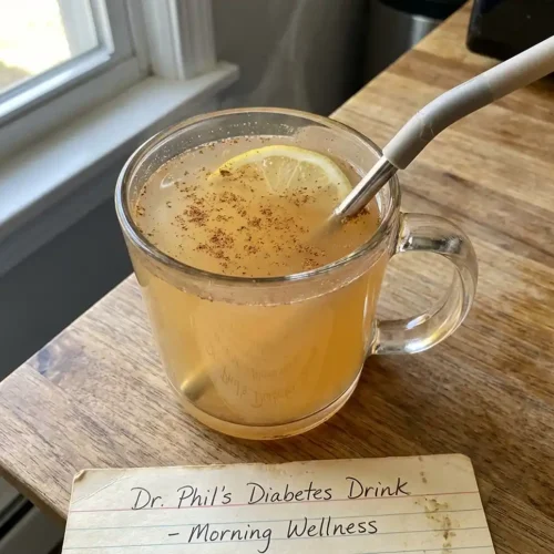 Dr. Phil’s Diabetes Recipe Drink