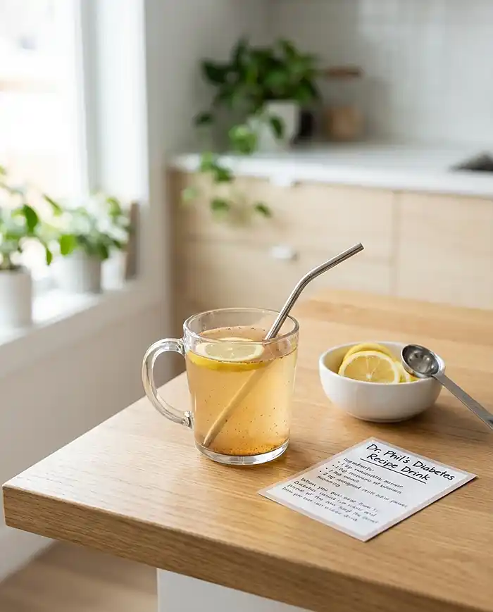 Dr. Phil’s Diabetes Recipe