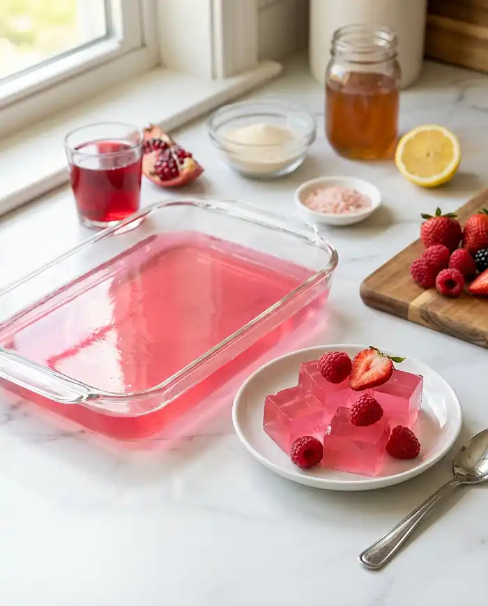 Dr. Rocio Pink Gelatin Recipe