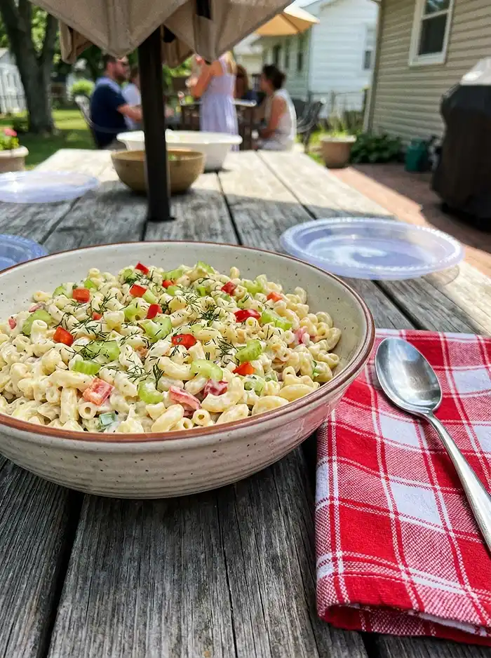 Easy Classic Macaroni Salad