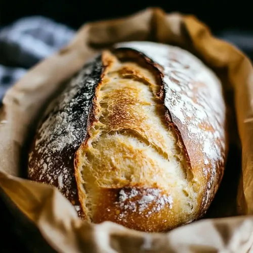 Easy Crusty French Bread