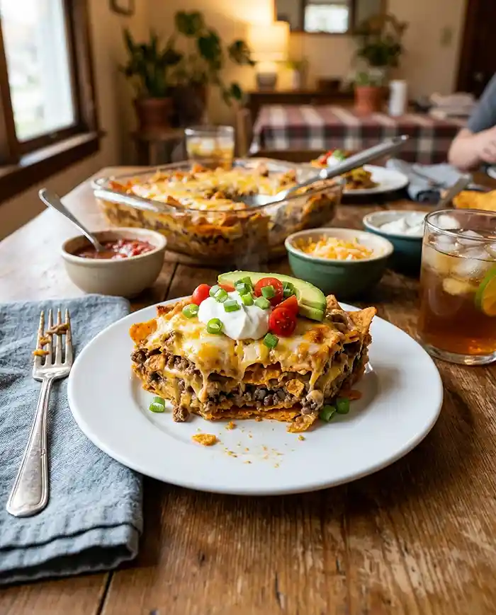 Easy Dorito Casserole Recipe