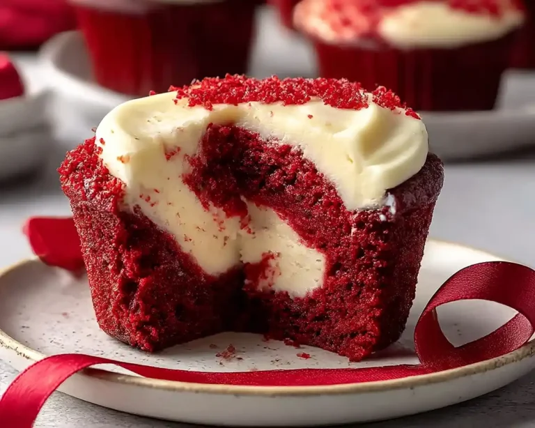 Easy Homemade Red Velvet Brownie Bites
