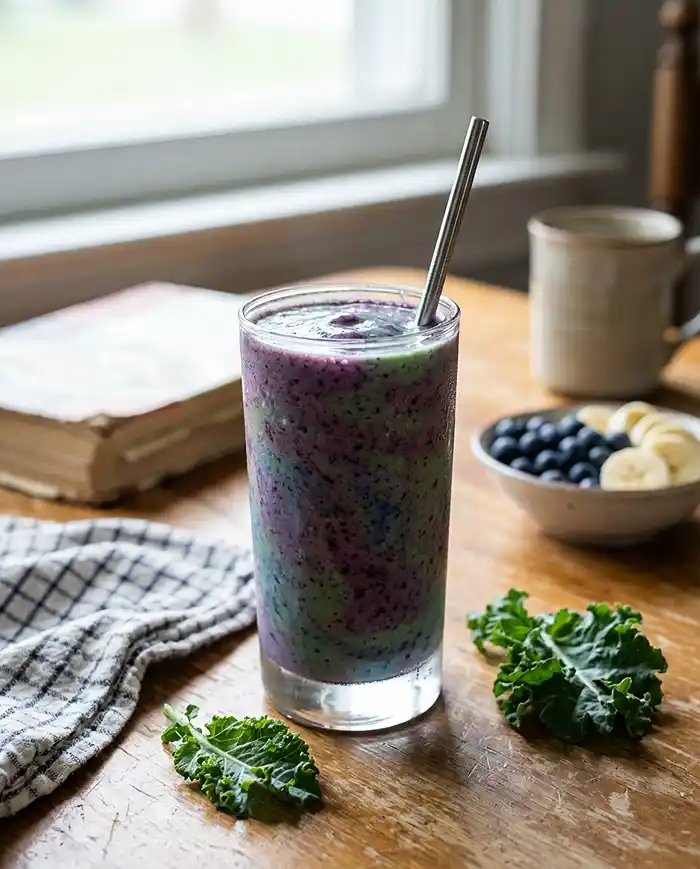 Easy and Healthy Meal Replacement Smoothie