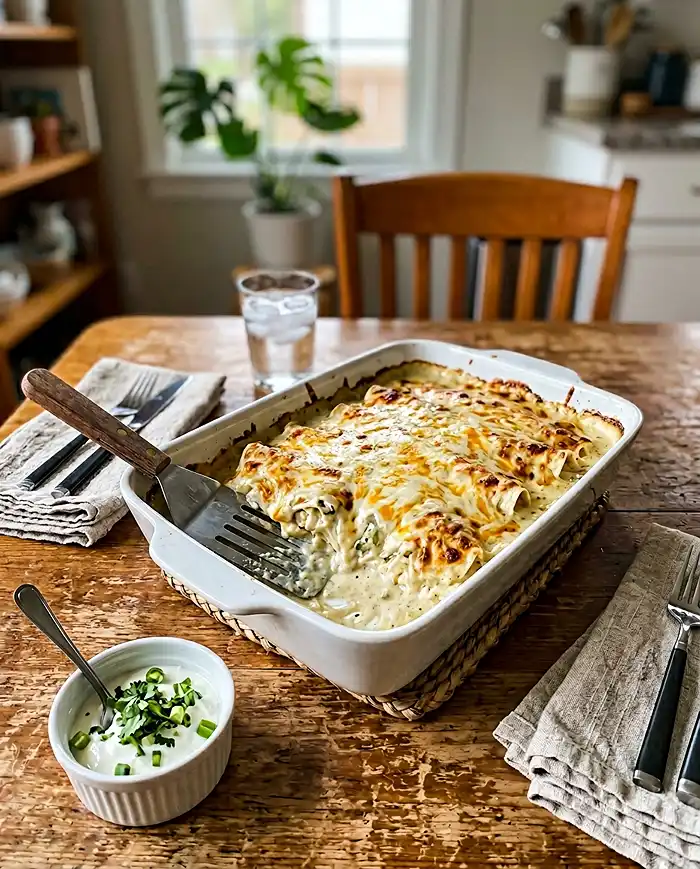 Low Carb White Chicken Enchiladas 5 Easy and healthy Low Carb White Chicken Enchiladas