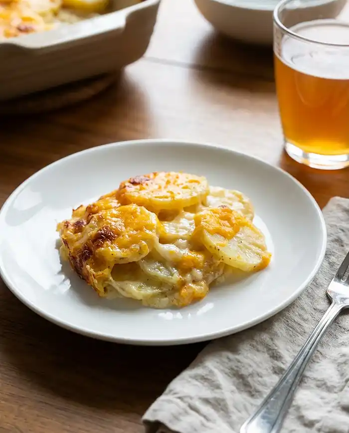 Easy scalloped potatoes recipe