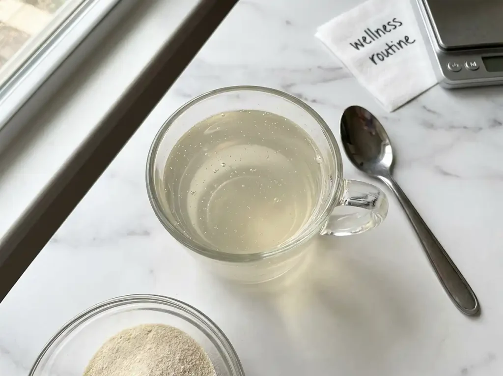 Gelatin Trick For Weight Loss