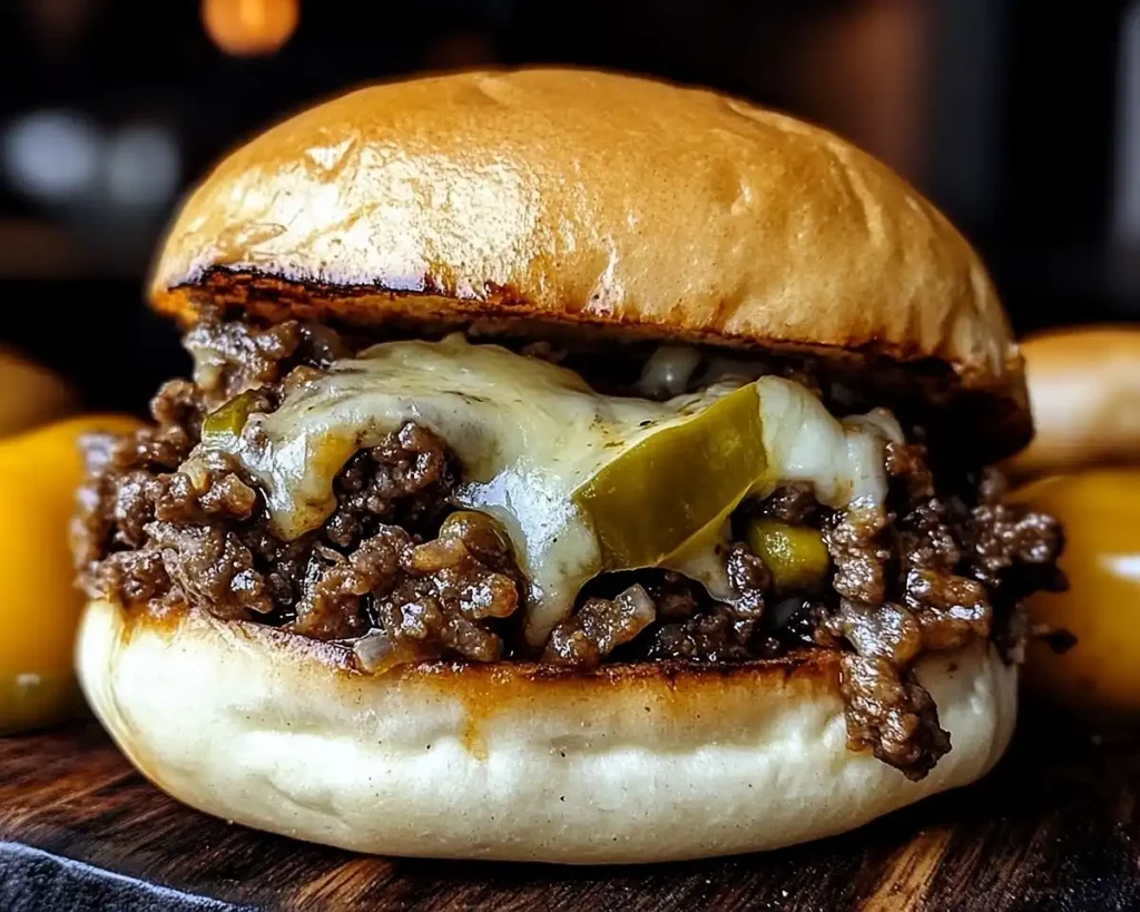 Gordon Ramsay Philly Cheesesteak Sloppy Joesm
