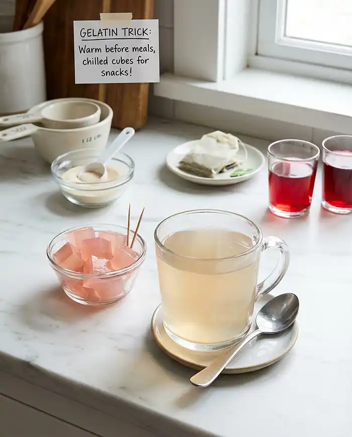 Healthy Gelatin Trick For Weight Loss