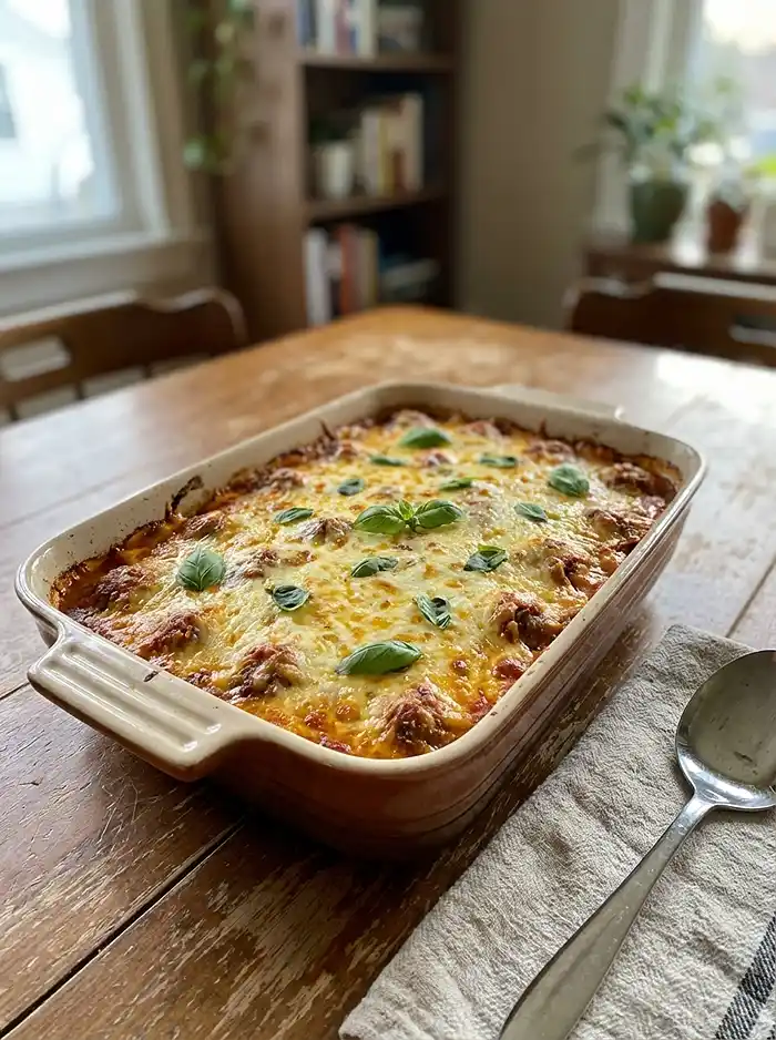 Keto Meatball Parmesan Casserole 5 Healthy Keto Meatball Parmesan Casserole