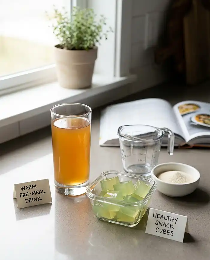 Healthy jello weight loss recipe