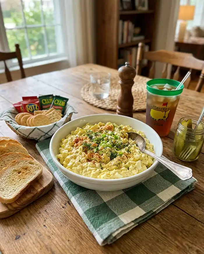 Healthy masters egg salad recipe