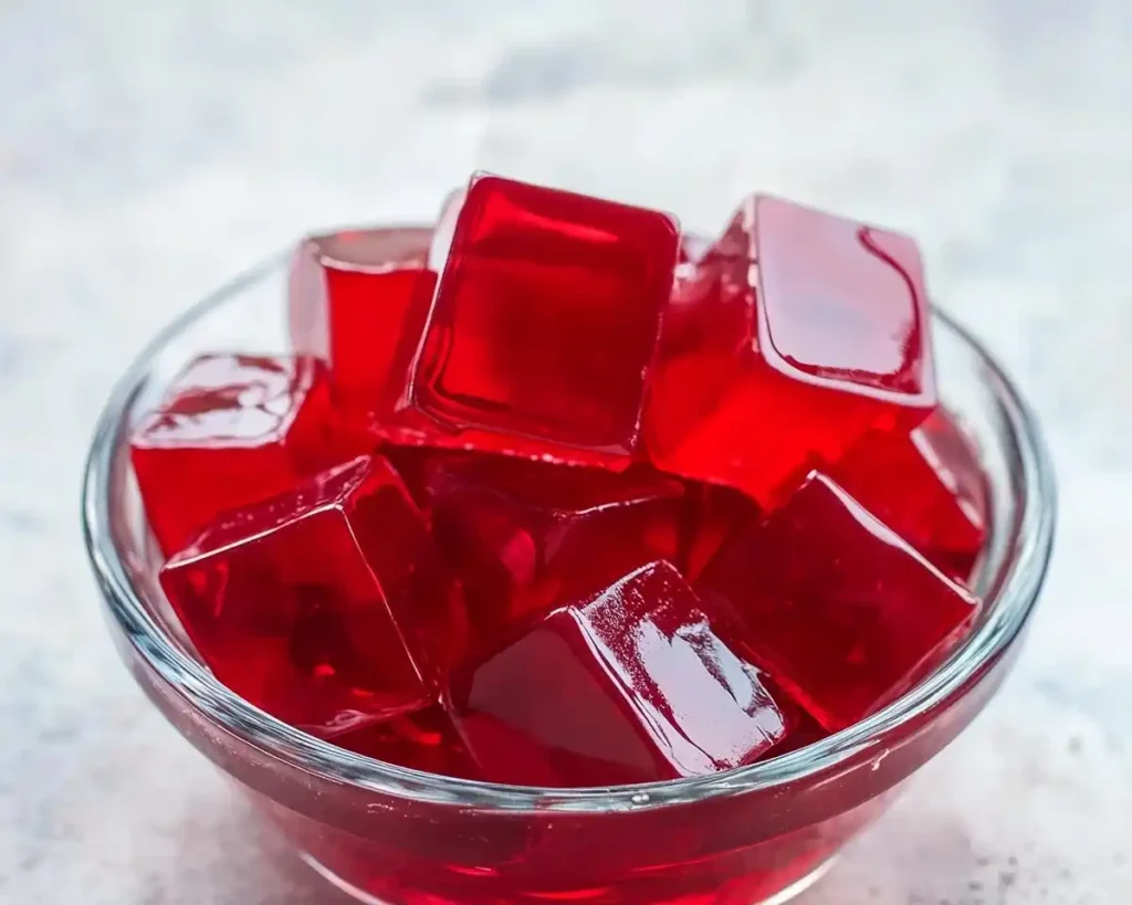 High Protein Gelatin Power Cubes