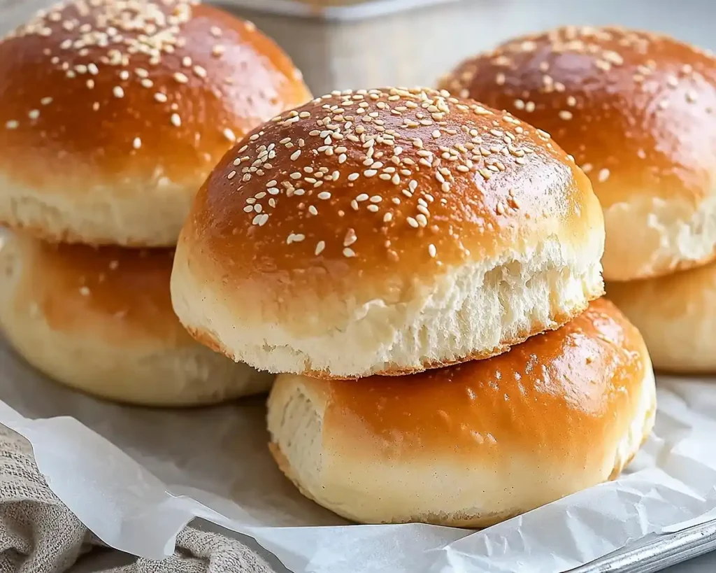 Homemade Burger Buns