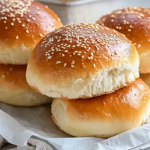 Homemade Burger Buns