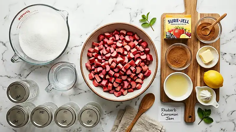 How To Make Rhubarb Jam