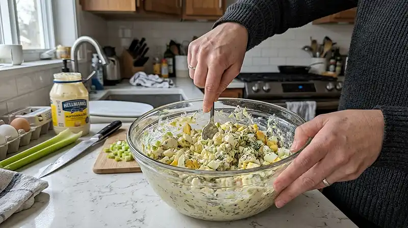 How to Make masters egg salad recipe