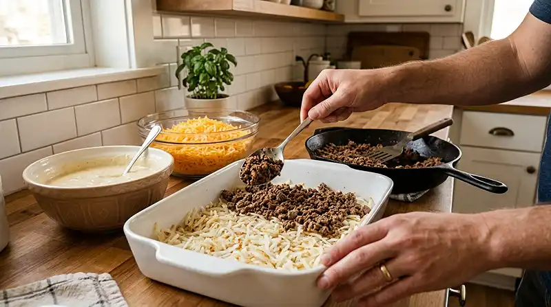 How to Make 5-Ingredient Dolly Parton's Casserole
