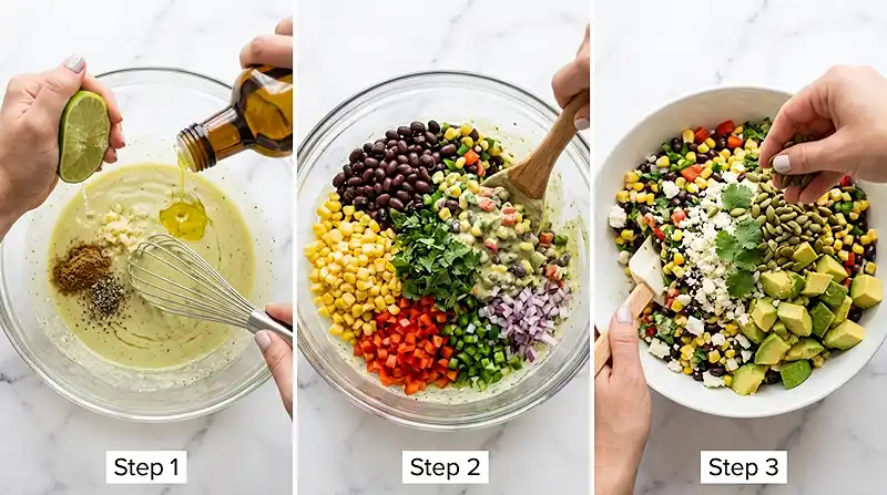 How to Make Black Bean and Corn Salad Recipe