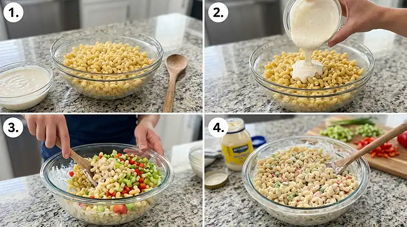 How to Make Classic Macaroni Salad