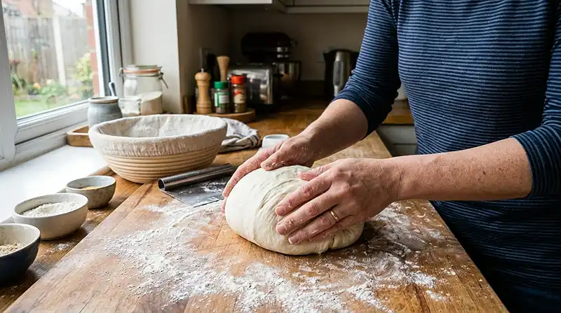 How to Make Crusty French Bread