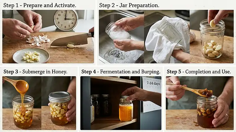 How to Make Dr William Li Honey Recipe