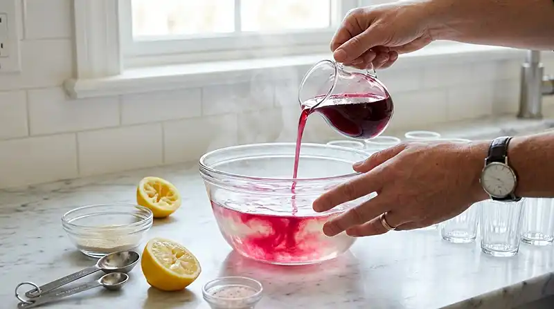 How to Make Dr. Rocio Pink Gelatin Recipe