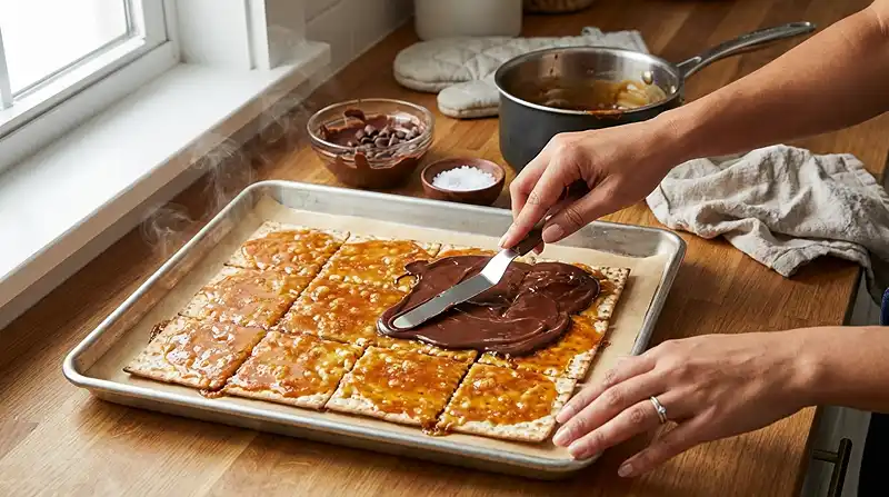 How to Make Matzo Crack Recipe