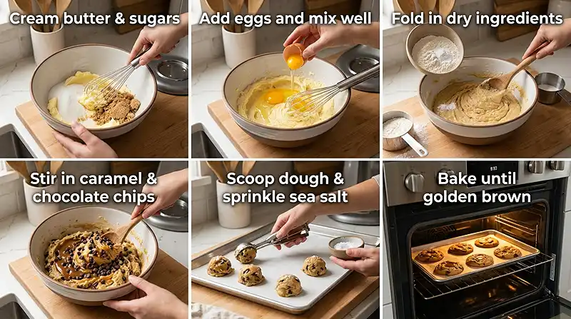 How to Make Salted Caramel Dessert